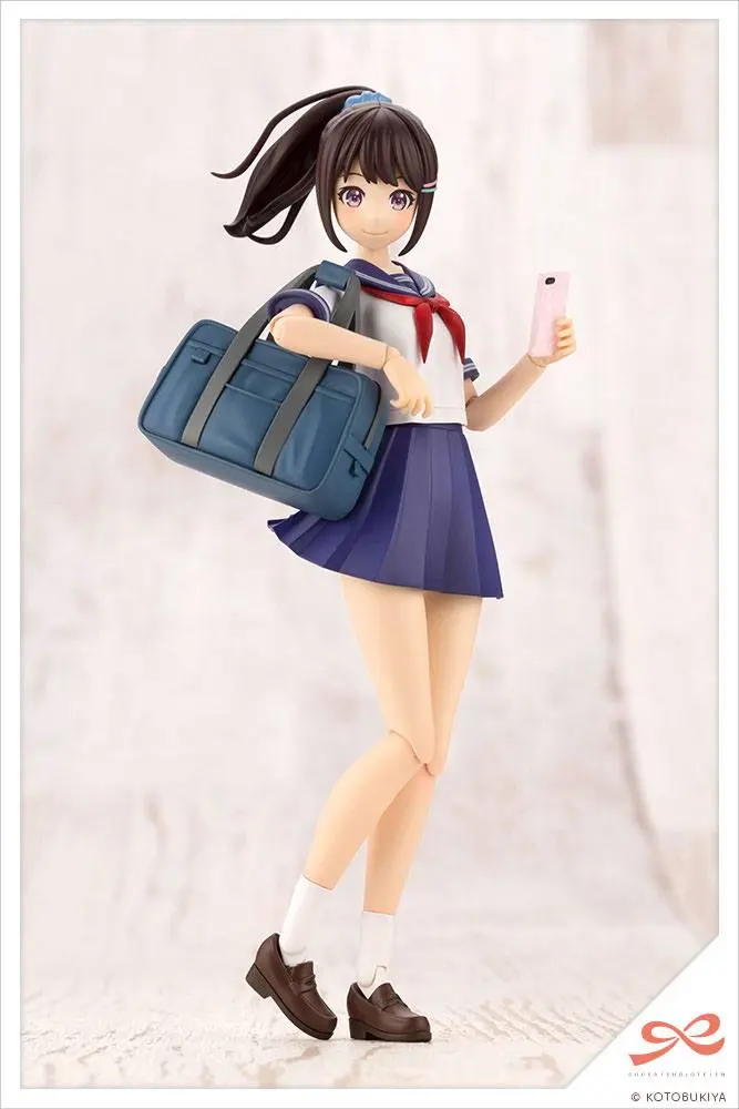 Sousai Shojo Teien 1/10 Madoka Yuki Touou High School Summer Clothes 1 Műanyag modell készlet 5 cm termékfotó