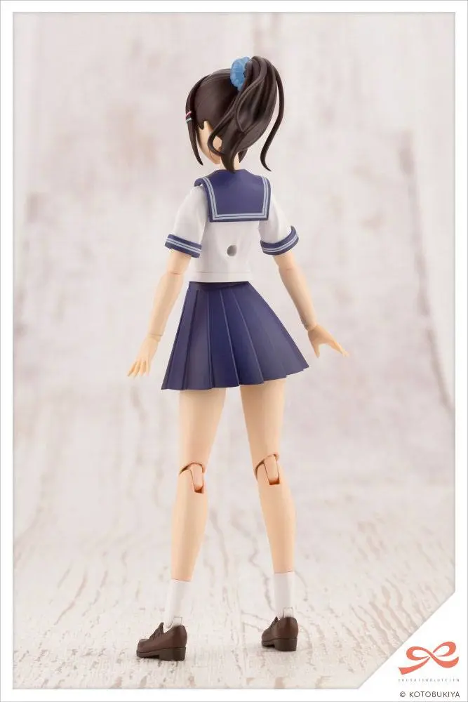 Sousai Shojo Teien 1/10 Madoka Yuki Touou High School Summer Clothes 1 Műanyag modell készlet 5 cm termékfotó