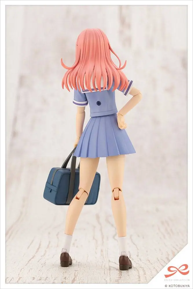 Sousai Shojo Teien 1/10 Madoka Yuki Touou High School Summer Clothes Style Miky Marine Műanyag modell készlet 15 cm termékfotó