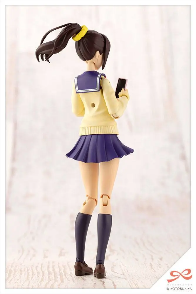 Sousai Shojo Teien 1/10 Madoka Yuki Touou High School Winter Clothes Műanyag modell készlet 15 cm termékfotó