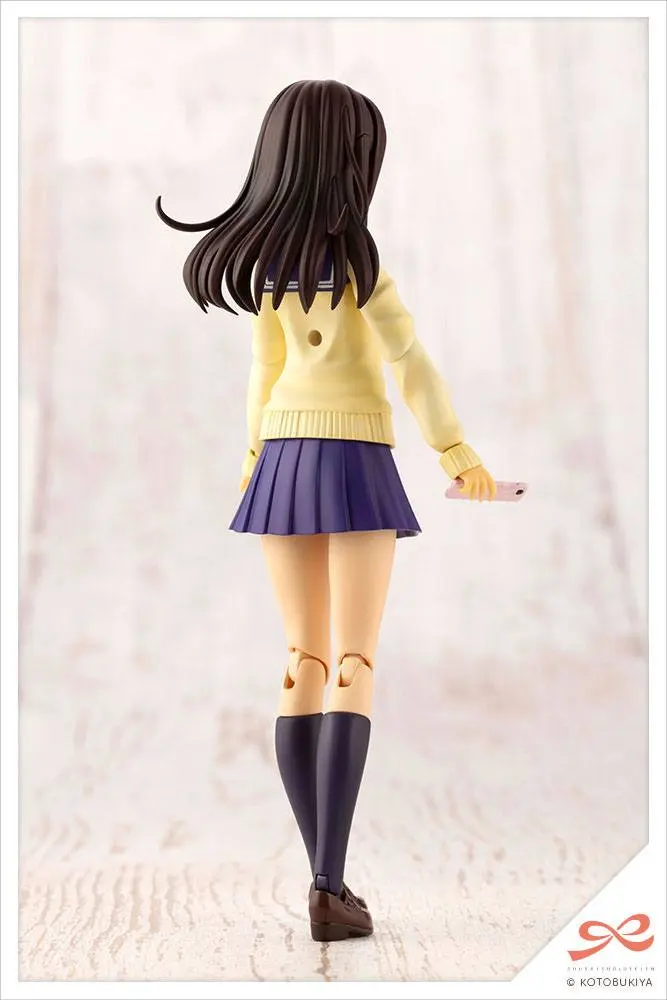 Sousai Shojo Teien 1/10 Madoka Yuki Touou High School Winter Clothes Műanyag modell készlet 15 cm termékfotó