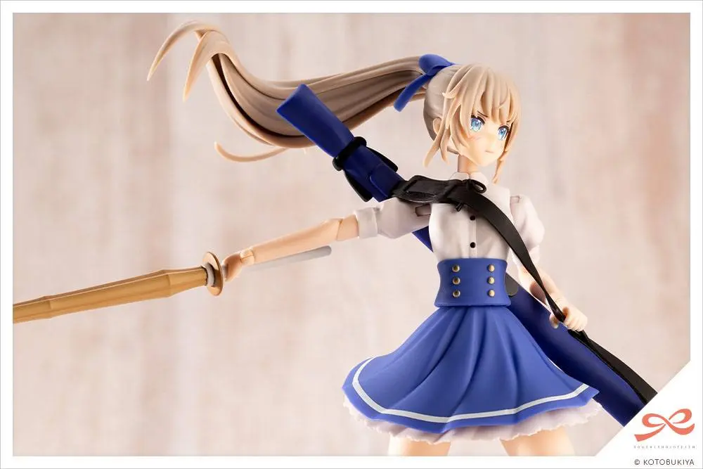 Sousai Shojo Teien 1/10 Ritsuka Saeki St. IRis Gauken Girls' High School Summer Clothes Dreaming Style Knight of Iris Műanyag modell készlet 16 cm termékfotó