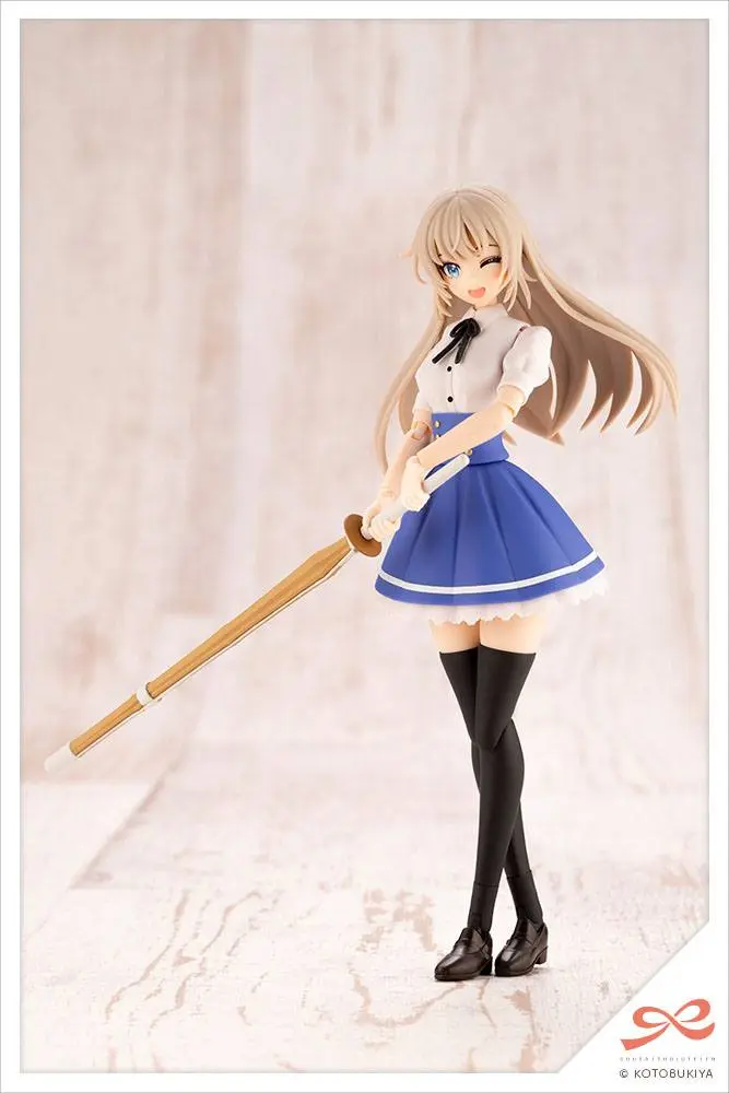 Sousai Shojo Teien 1/10 Ritsuka Saeki St. IRis Gauken Girls' High School Summer Clothes Dreaming Style Knight of Iris Műanyag modell készlet 16 cm termékfotó