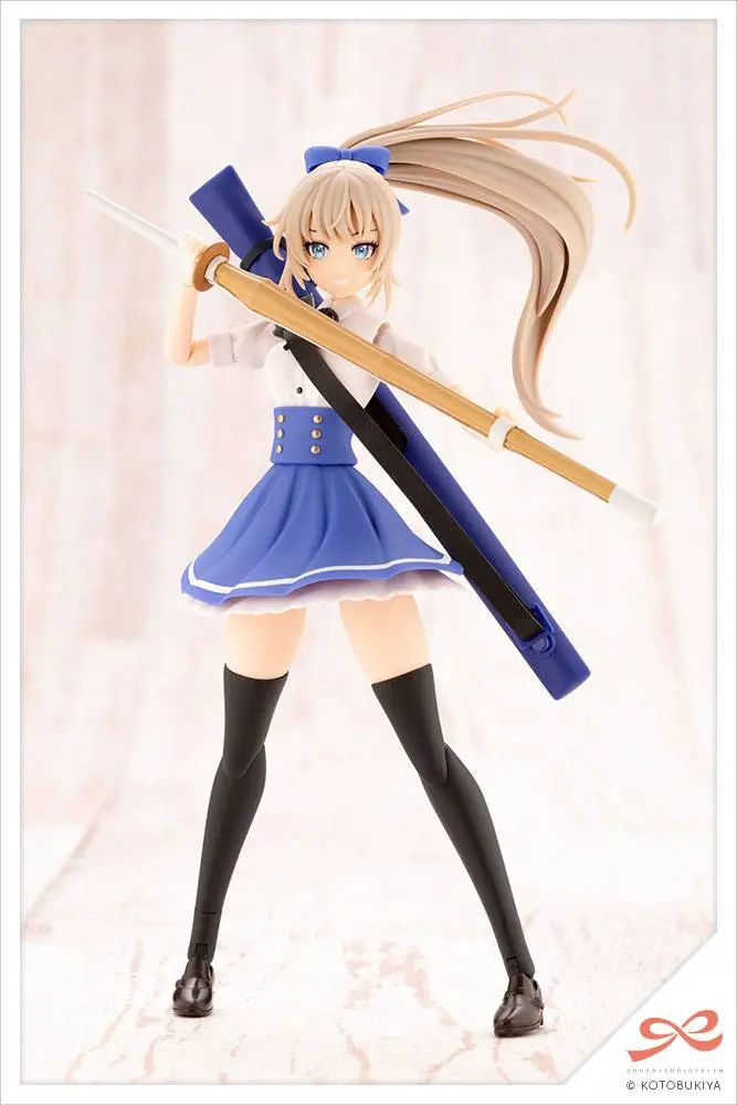 Sousai Shojo Teien 1/10 Ritsuka Saeki St. IRis Gauken Girls' High School Summer Clothes Dreaming Style Knight of Iris Műanyag modell készlet 16 cm termékfotó