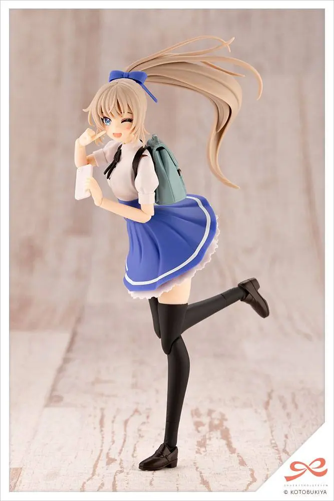 Sousai Shojo Teien 1/10 Ritsuka Saeki St. IRis Gauken Girls' High School Summer Clothes Dreaming Style Knight of Iris Műanyag modell készlet 16 cm termékfotó