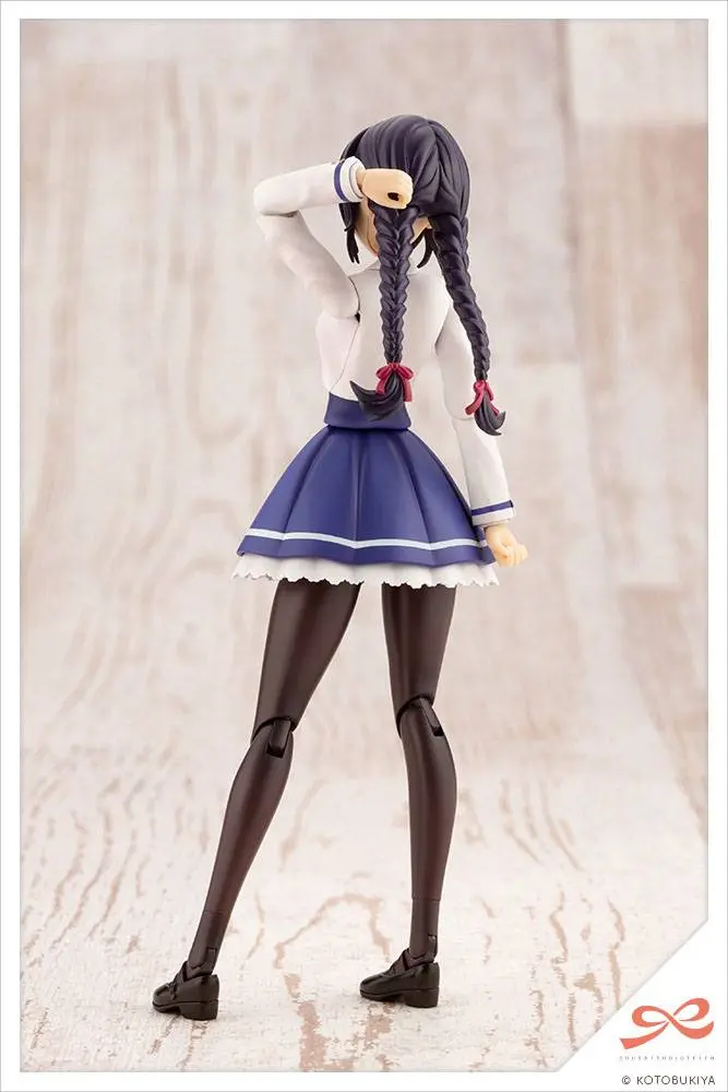 Sousai Shojo Teien 1/10 Ritsuka Saeki St. Iris Gauken Girls' High School Winter Clothes Dreaming Style Snow White Műanyag modell készlet 16 cm termékfotó
