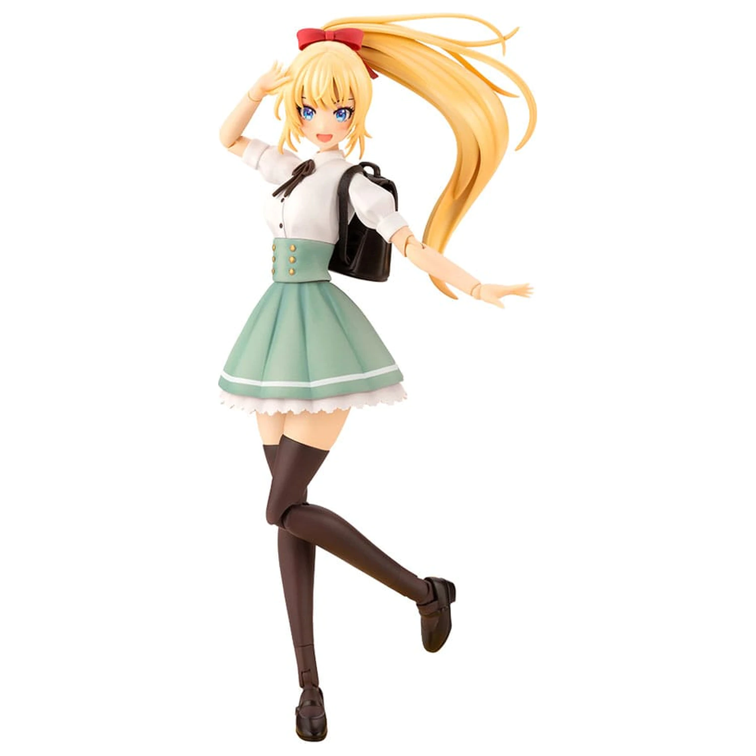 Sousai Shojo Teien 1/10 Ritsuka Saeki St. Iris Gauken Grils' High School summer clothes Műanyag modell készlet 16 cm    termékfotó