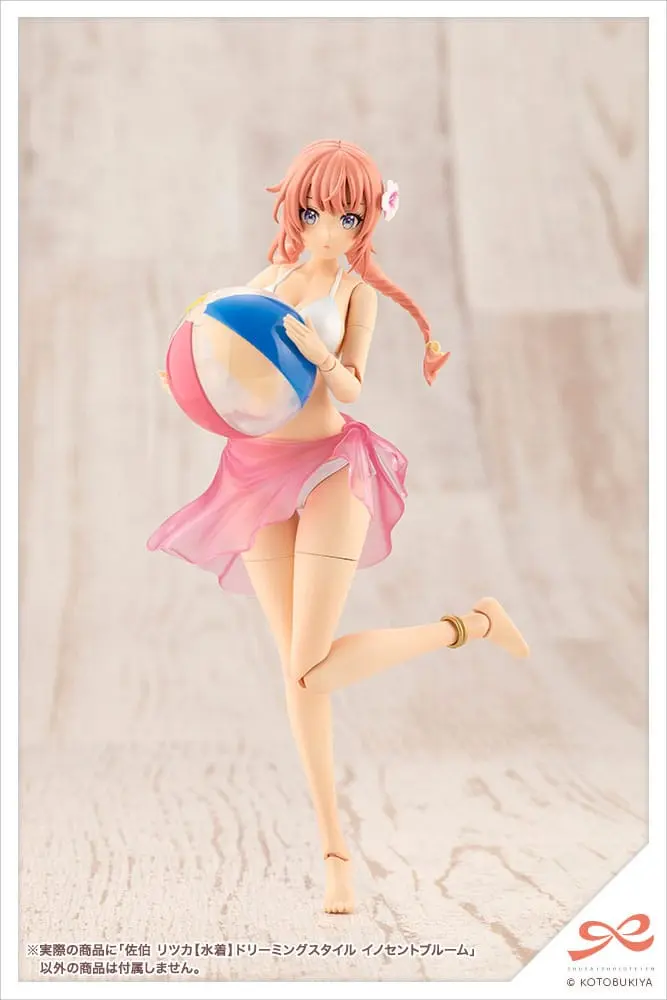 Sousai Shojo Teien 1/10 Ritsuka Saeki (Swim Style) (Dreaming Style Innocent Bloom) Műanyag modell készlet 16 cm termékfotó