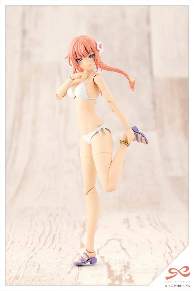 Sousai Shojo Teien 1/10 Ritsuka Saeki (Swim Style) (Dreaming Style Innocent Bloom) Műanyag modell készlet 16 cm termékfotó