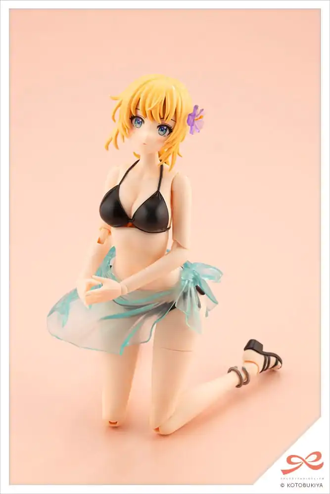 Sousai Shojo Teien 1/10 Ritsuka Saeki (Swim Style) Hair Arrange Ver. Műanyag modell készlet 16 cm termékfotó