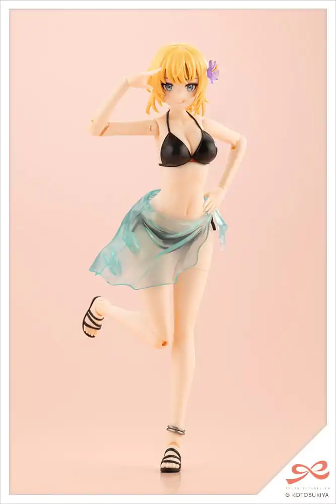 Sousai Shojo Teien 1/10 Ritsuka Saeki (Swim Style) Hair Arrange Ver. Műanyag modell készlet 16 cm termékfotó