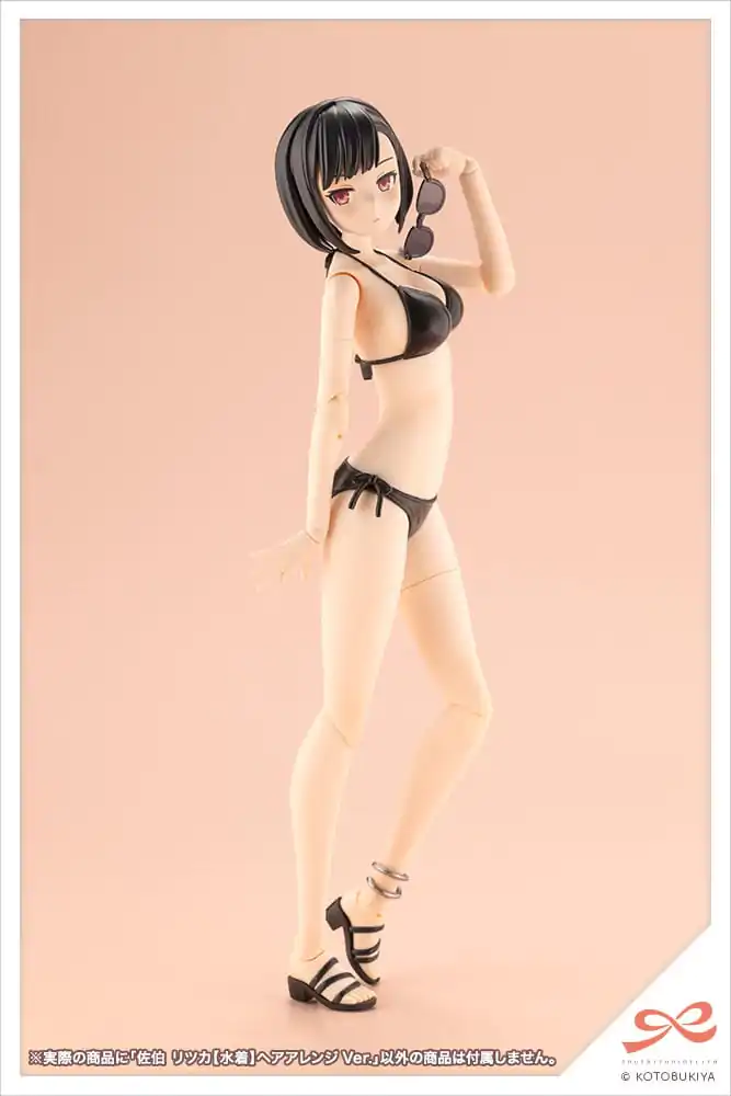 Sousai Shojo Teien 1/10 Ritsuka Saeki (Swim Style) Hair Arrange Ver. Műanyag modell készlet 16 cm termékfotó