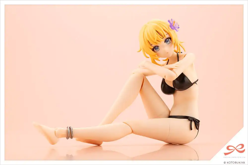 Sousai Shojo Teien 1/10 Ritsuka Saeki (Swim Style) Hair Arrange Ver. Műanyag modell készlet 16 cm termékfotó