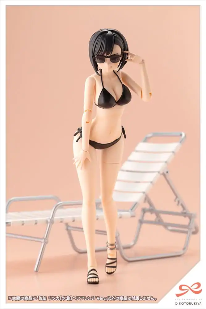 Sousai Shojo Teien 1/10 Ritsuka Saeki (Swim Style) Hair Arrange Ver. Műanyag modell készlet 16 cm termékfotó