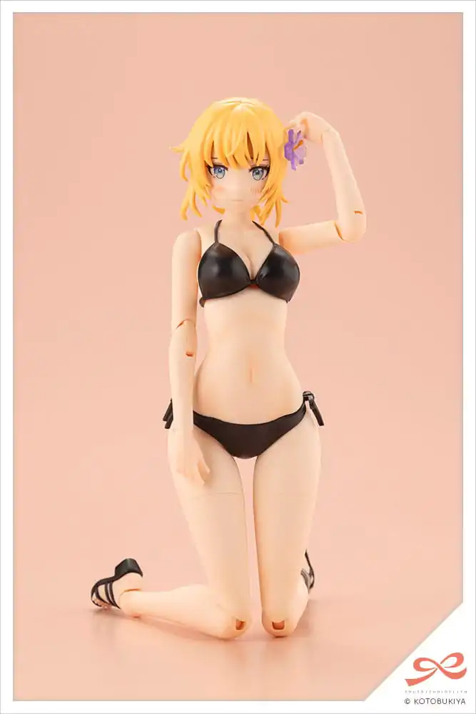 Sousai Shojo Teien 1/10 Ritsuka Saeki (Swim Style) Hair Arrange Ver. Műanyag modell készlet 16 cm termékfotó