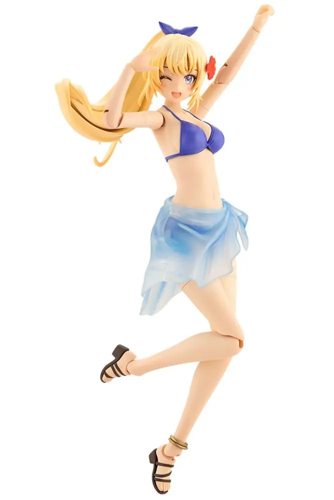 Sousai Shojo Teien 1/10 Ritsuka Saeki (Swim Style) Műanyag modell készlet 16 cm termékfotó