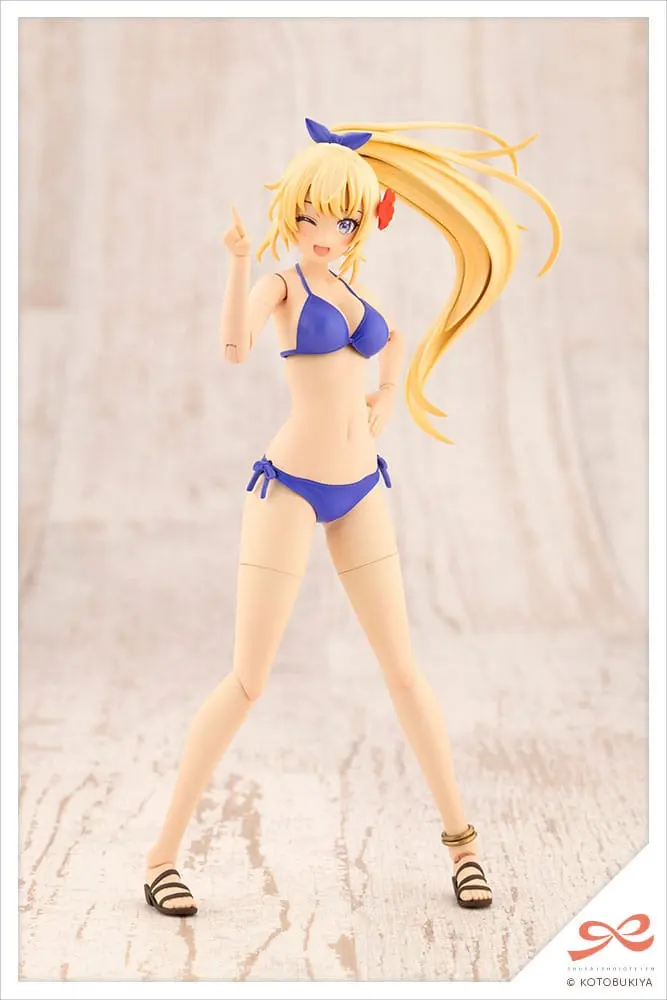 Sousai Shojo Teien 1/10 Ritsuka Saeki (Swim Style) Műanyag modell készlet 16 cm termékfotó