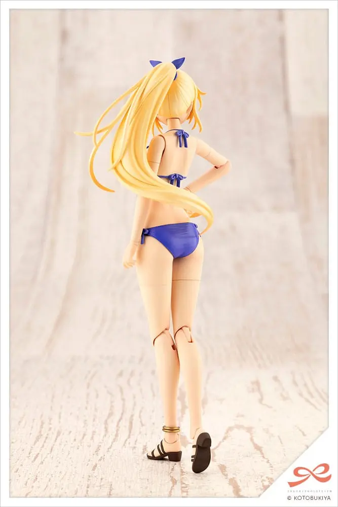 Sousai Shojo Teien 1/10 Ritsuka Saeki (Swim Style) Műanyag modell készlet 16 cm termékfotó