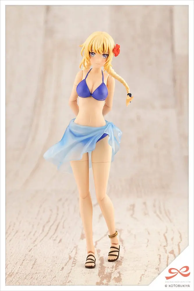 Sousai Shojo Teien 1/10 Ritsuka Saeki (Swim Style) Műanyag modell készlet 16 cm termékfotó