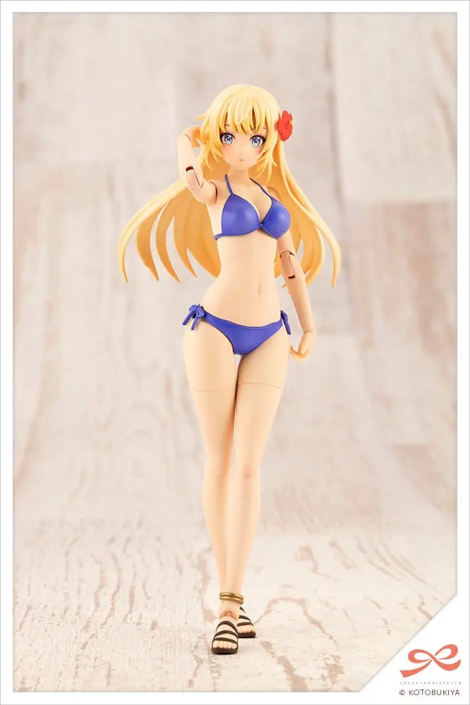 Sousai Shojo Teien 1/10 Ritsuka Saeki (Swim Style) Műanyag modell készlet 16 cm termékfotó