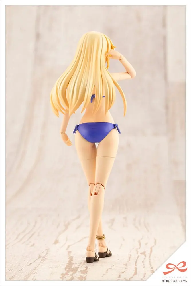 Sousai Shojo Teien 1/10 Ritsuka Saeki (Swim Style) Műanyag modell készlet 16 cm termékfotó