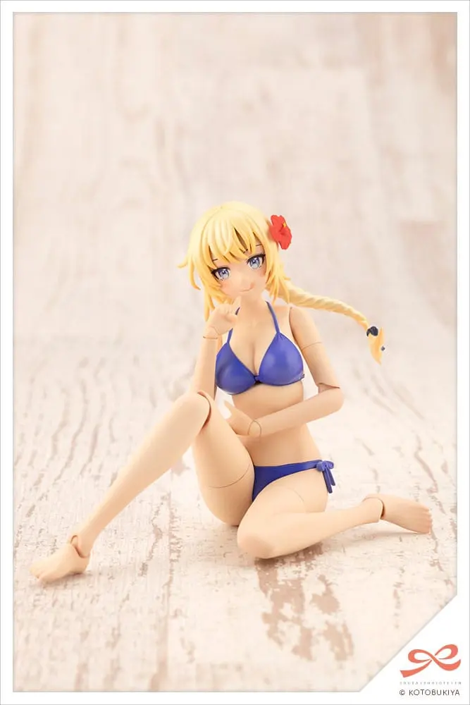 Sousai Shojo Teien 1/10 Ritsuka Saeki (Swim Style) Műanyag modell készlet 16 cm termékfotó