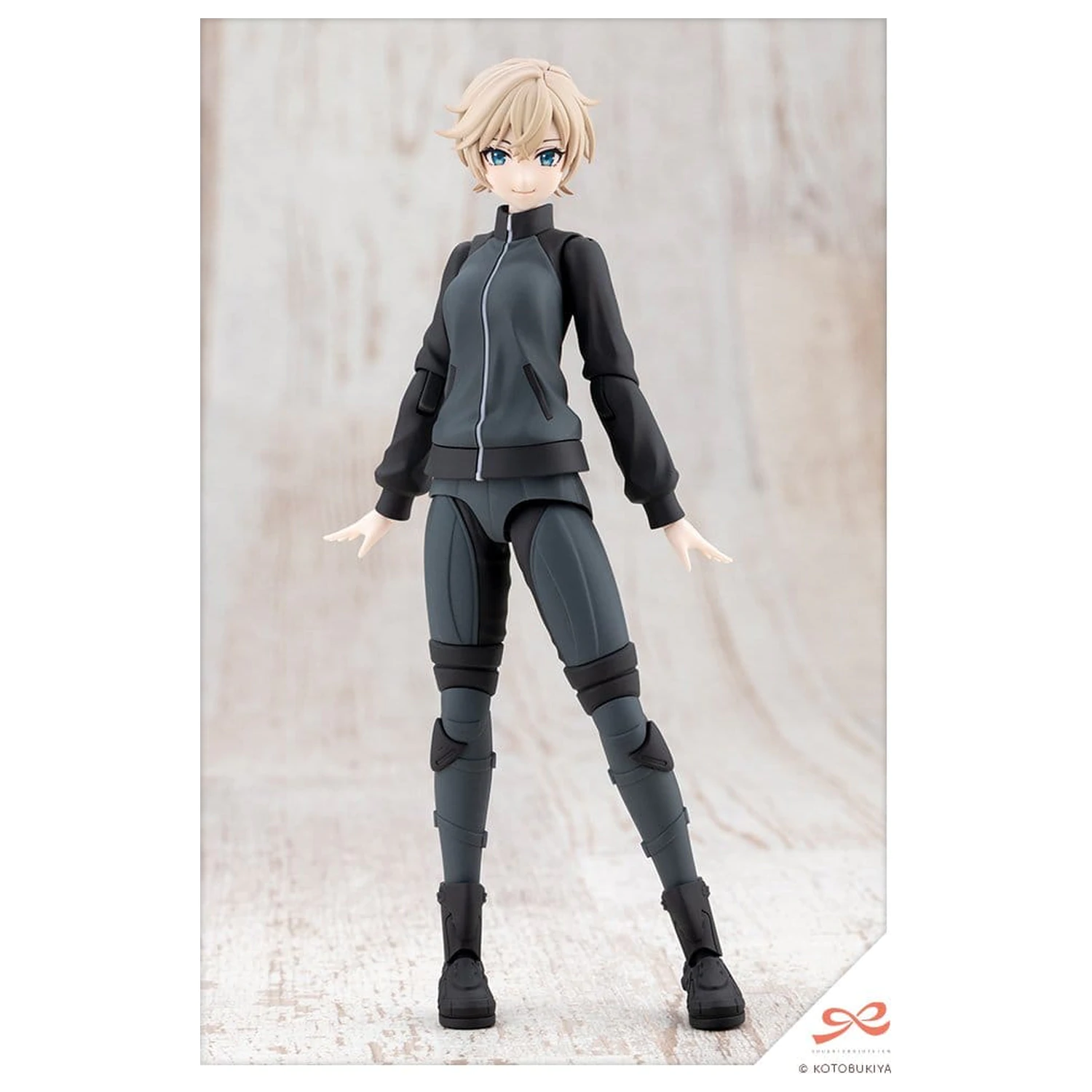 Sousai Shojo Teien 1/10 Rui Saotome Touhou High School Tracksuit Dreaming Style Midnight Onyx Műanyag modell készlet 16 cm termékfotó
