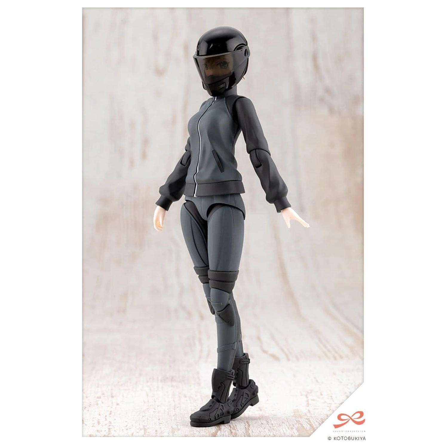 Sousai Shojo Teien 1/10 Rui Saotome Touhou High School Tracksuit Dreaming Style Midnight Onyx Műanyag modell készlet 16 cm termékfotó