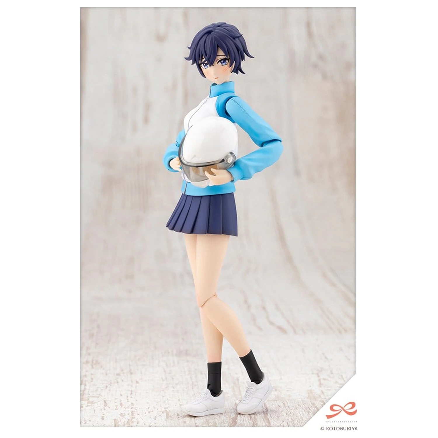Sousai Shojo Teien 1/10 Rui Saotome Touhou High School Tracksuit Műanyag modell készlet 16 cm termékfotó