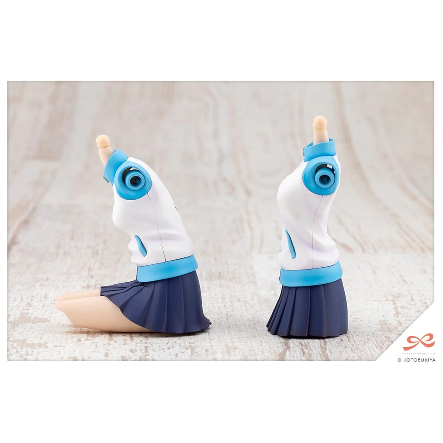 Sousai Shojo Teien 1/10 Rui Saotome Touhou High School Tracksuit Műanyag modell készlet 16 cm termékfotó