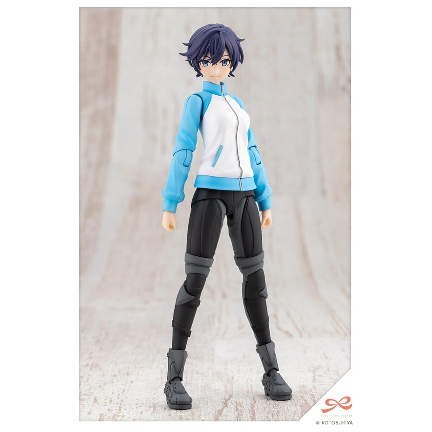 Sousai Shojo Teien 1/10 Rui Saotome Touhou High School Tracksuit Műanyag modell készlet 16 cm termékfotó