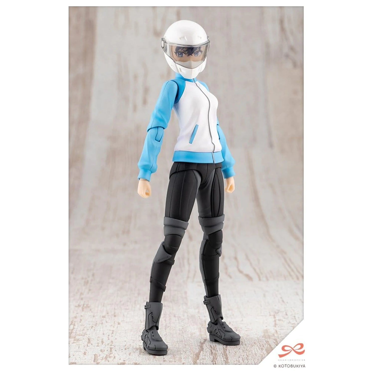 Sousai Shojo Teien 1/10 Rui Saotome Touhou High School Tracksuit Műanyag modell készlet 16 cm termékfotó