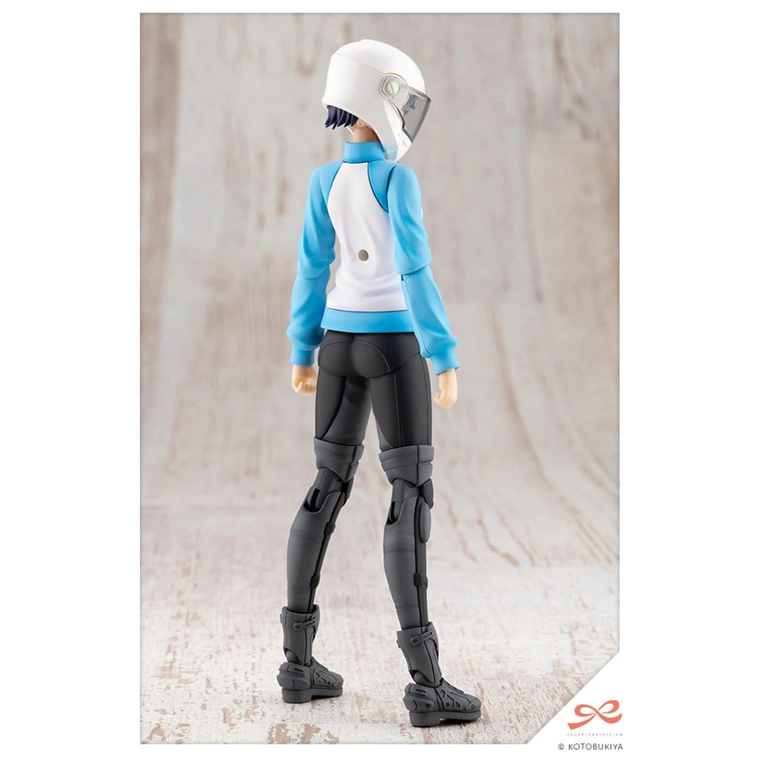 Sousai Shojo Teien 1/10 Rui Saotome Touhou High School Tracksuit Műanyag modell készlet 16 cm termékfotó