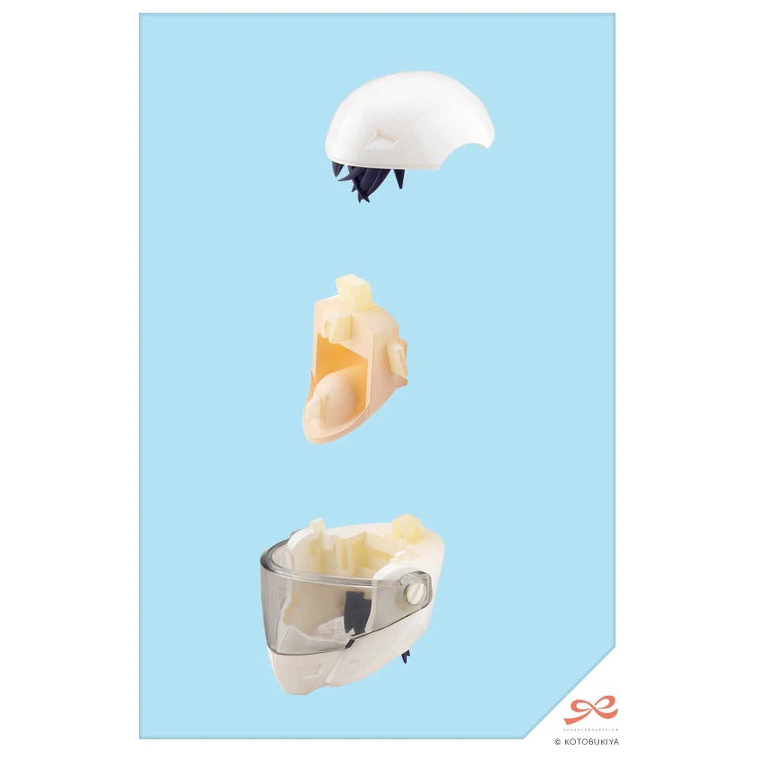 Sousai Shojo Teien 1/10 Rui Saotome Touhou High School Tracksuit Műanyag modell készlet 16 cm termékfotó