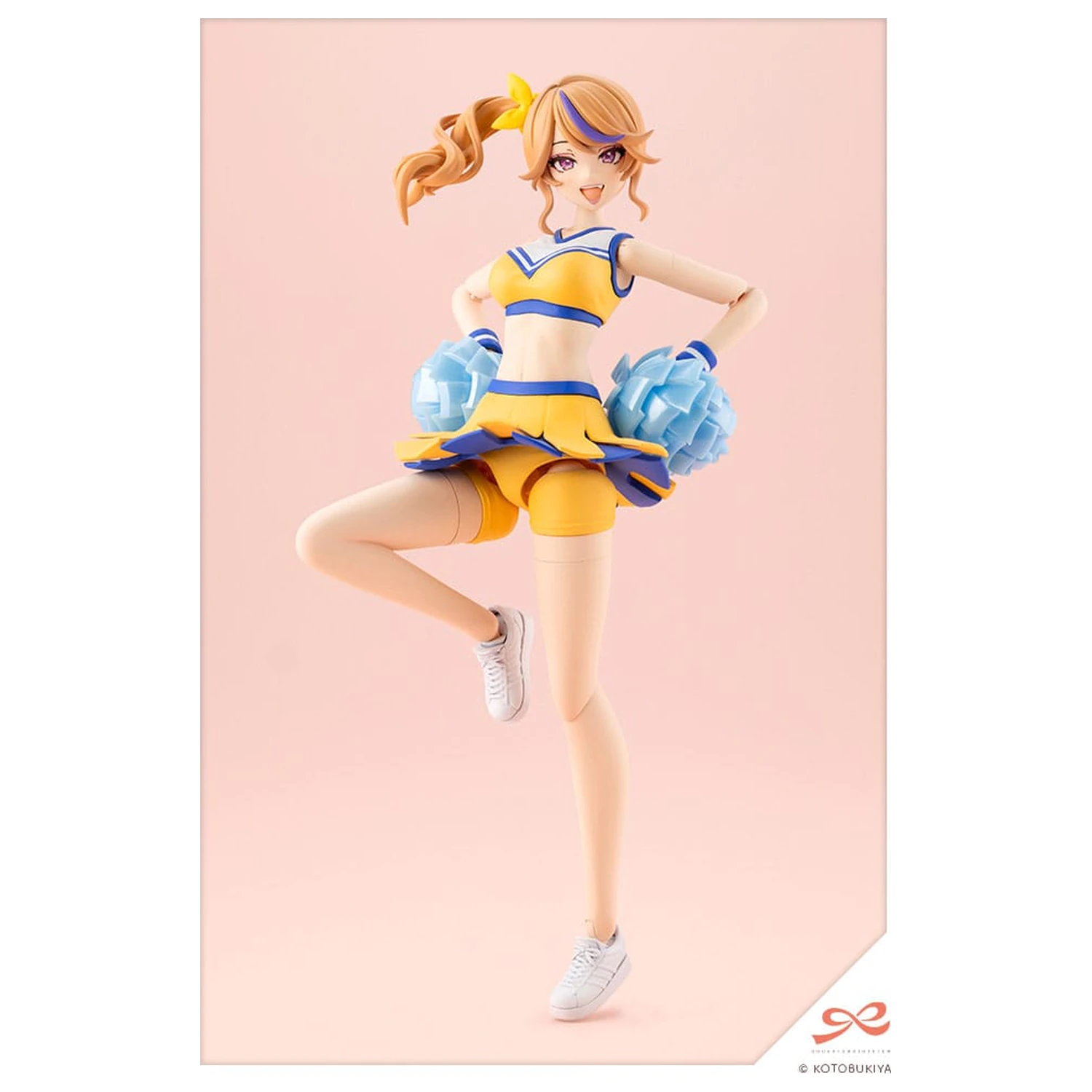 Sousai Shojo Teien 1/10 Seira Ichijo Cheerleading Costume Ver. Műanyag modell készlet 16 cm    termékfotó
