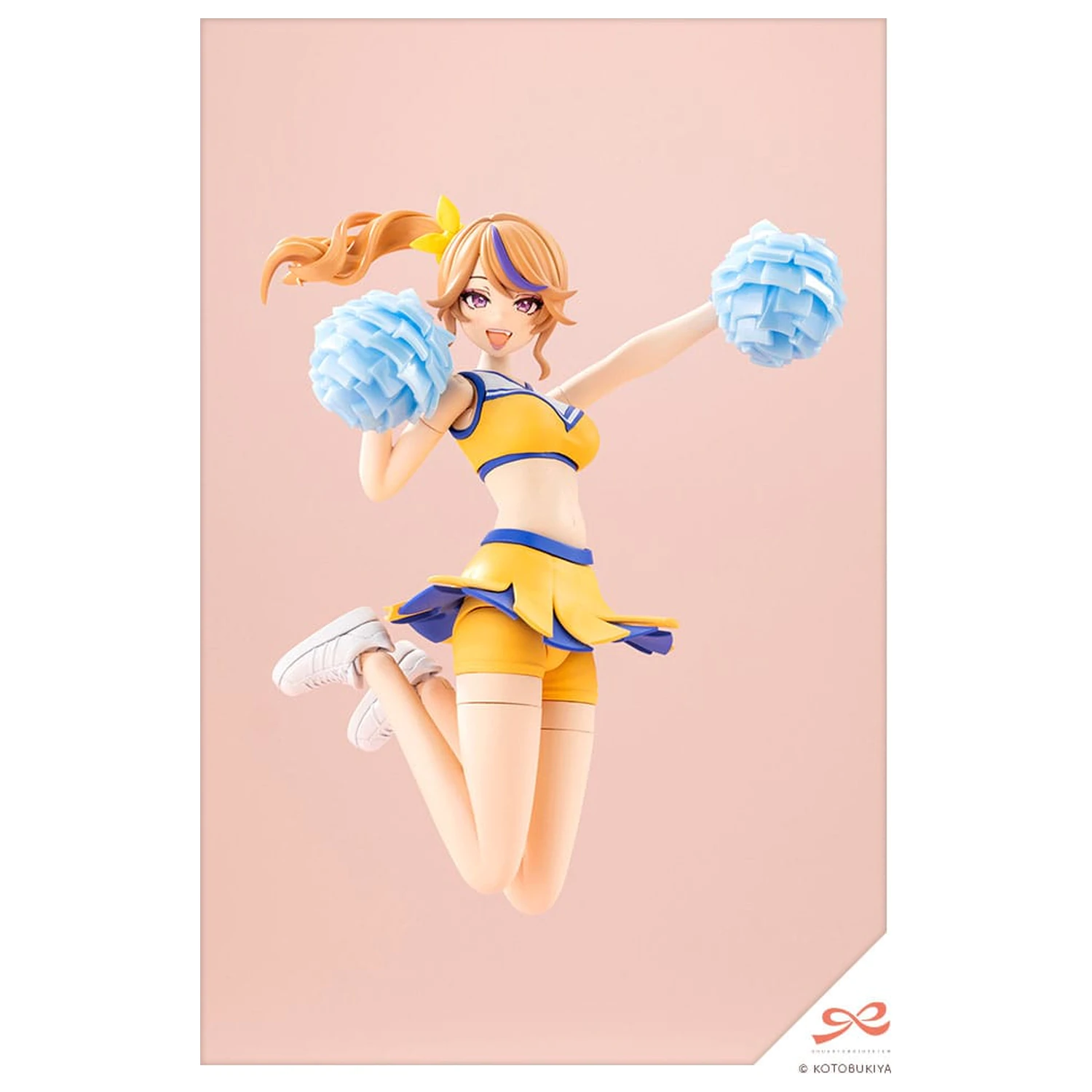 Sousai Shojo Teien 1/10 Seira Ichijo Cheerleading Costume Ver. Műanyag modell készlet 16 cm    termékfotó