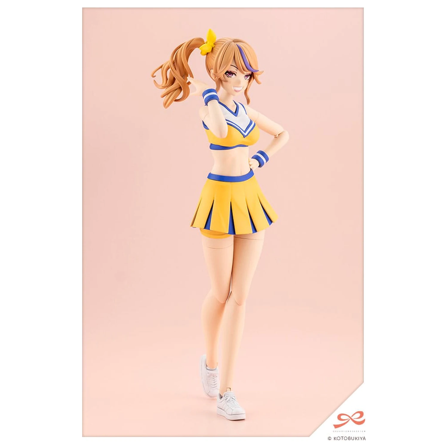 Sousai Shojo Teien 1/10 Seira Ichijo Cheerleading Costume Ver. Műanyag modell készlet 16 cm    termékfotó
