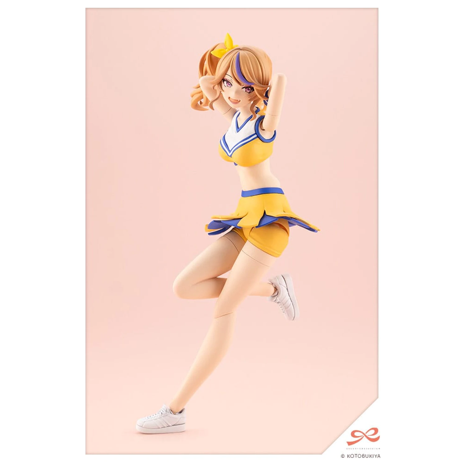 Sousai Shojo Teien 1/10 Seira Ichijo Cheerleading Costume Ver. Műanyag modell készlet 16 cm    termékfotó