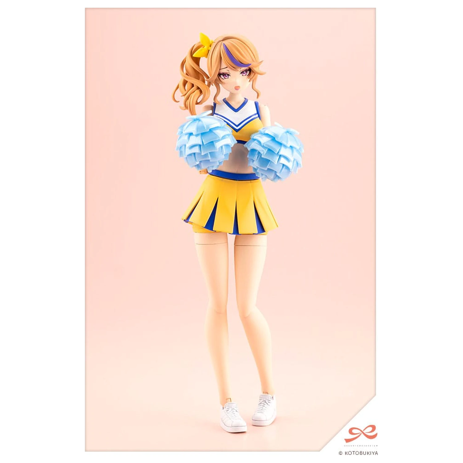Sousai Shojo Teien 1/10 Seira Ichijo Cheerleading Costume Ver. Műanyag modell készlet 16 cm    termékfotó