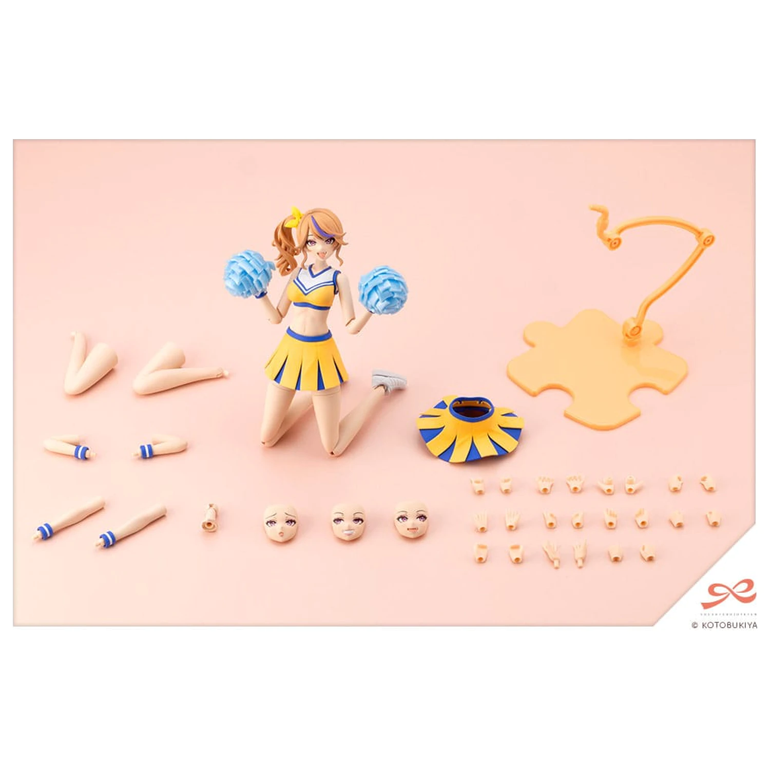 Sousai Shojo Teien 1/10 Seira Ichijo Cheerleading Costume Ver. Műanyag modell készlet 16 cm    termékfotó