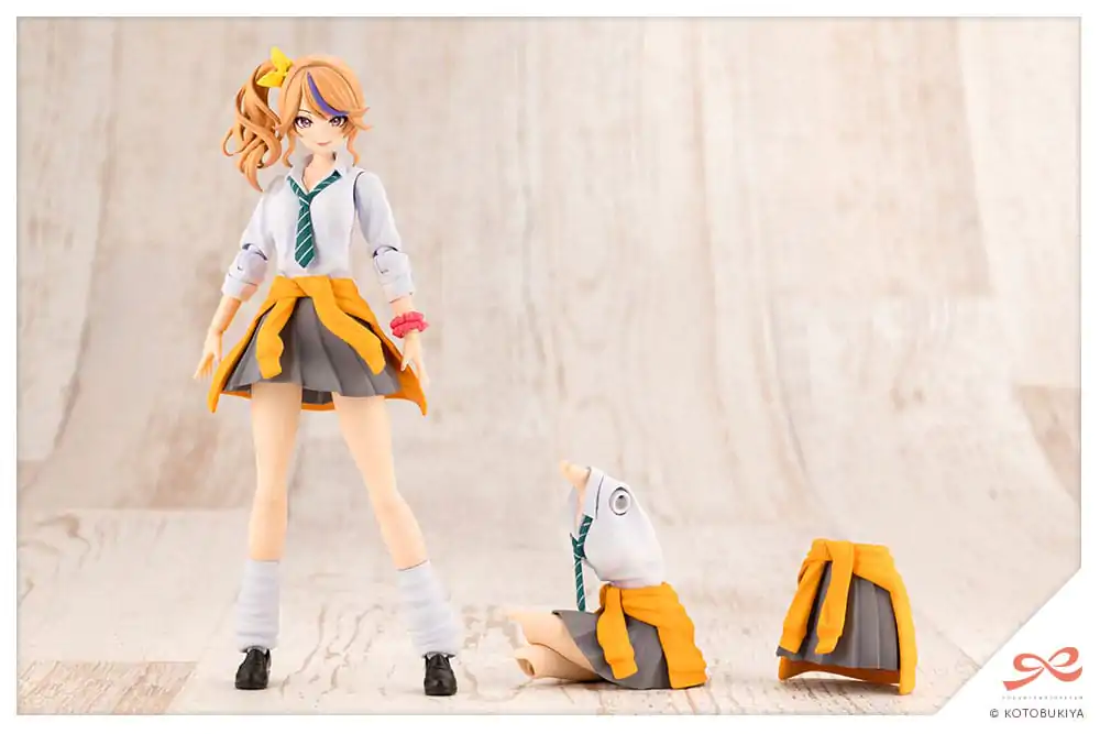 Sousai Shojo Teien 1/10 Seira Ichijo (Ryubu High School Summer Clothes) Dreaming Style Splash Star Ver. Műanyag modell készlet 16 cm termékfotó