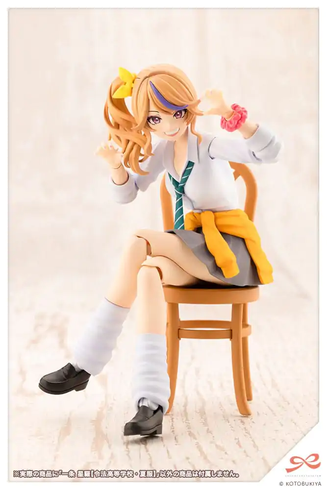 Sousai Shojo Teien 1/10 Seira Ichijo (Ryubu High School Summer Clothes) Dreaming Style Splash Star Ver. Műanyag modell készlet 16 cm termékfotó