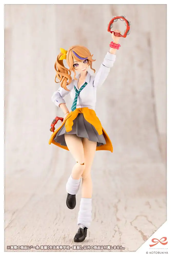 Sousai Shojo Teien 1/10 Seira Ichijo (Ryubu High School Summer Clothes) Dreaming Style Splash Star Ver. Műanyag modell készlet 16 cm termékfotó