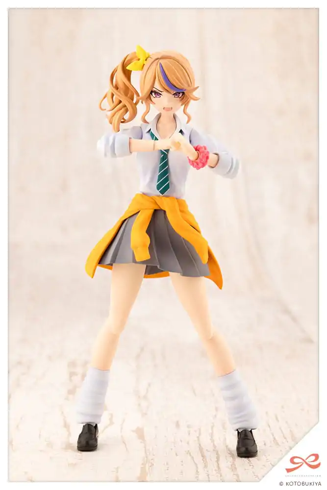 Sousai Shojo Teien 1/10 Seira Ichijo (Ryubu High School Summer Clothes) Dreaming Style Splash Star Ver. Műanyag modell készlet 16 cm termékfotó