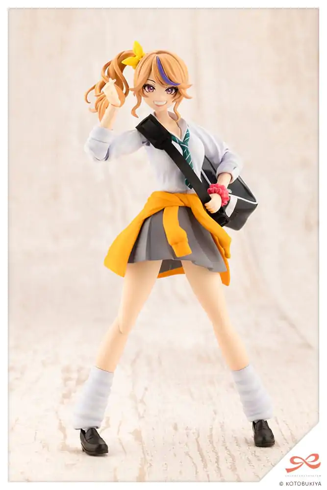 Sousai Shojo Teien 1/10 Seira Ichijo (Ryubu High School Summer Clothes) Dreaming Style Splash Star Ver. Műanyag modell készlet 16 cm termékfotó