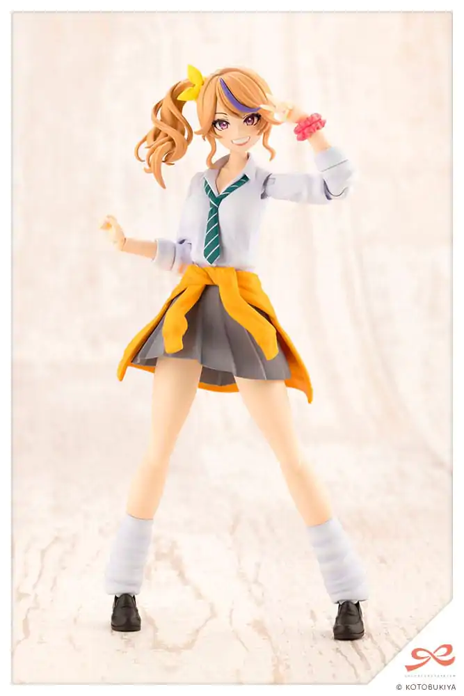 Sousai Shojo Teien 1/10 Seira Ichijo (Ryubu High School Summer Clothes) Dreaming Style Splash Star Ver. Műanyag modell készlet 16 cm termékfotó