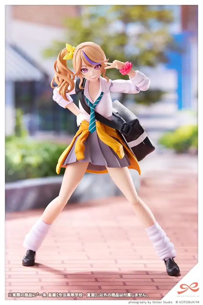 Sousai Shojo Teien 1/10 Seira Ichijo (Ryubu High School Summer Clothes) Dreaming Style Splash Star Ver. Műanyag modell készlet 16 cm termékfotó