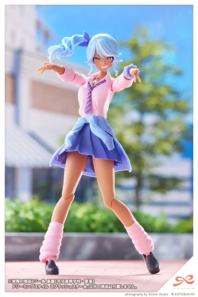 Sousai Shojo Teien 1/10 Seira Ichijo (Ryubu High School Summer Clothes) Dreaming Style Splash Star Ver. Műanyag modell készlet 16 cm termékfotó