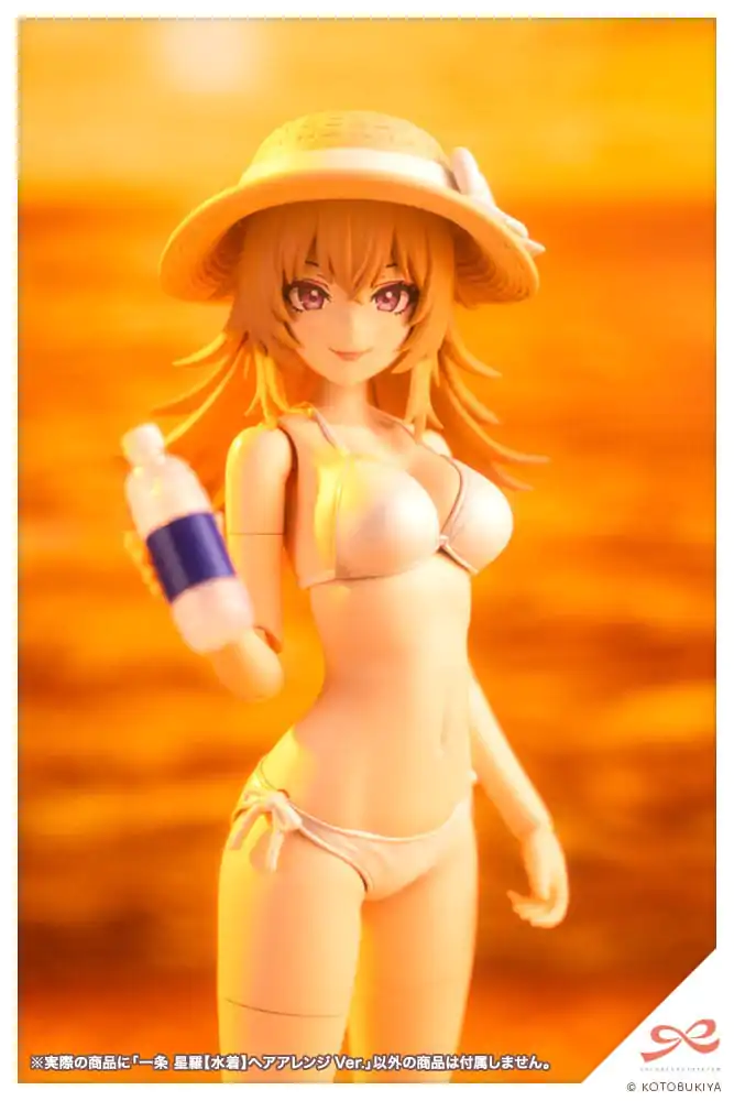 Sousai Shojo Teien 1/10 Seira Ichijo Swim Style Hair Arrange Ver. Műanyag modell készlet 16 cm   termékfotó