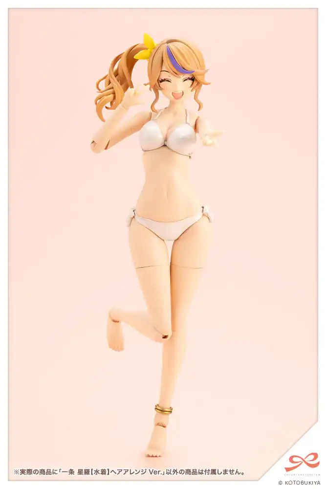 Sousai Shojo Teien 1/10 Seira Ichijo Swim Style Hair Arrange Ver. Műanyag modell készlet 16 cm   termékfotó